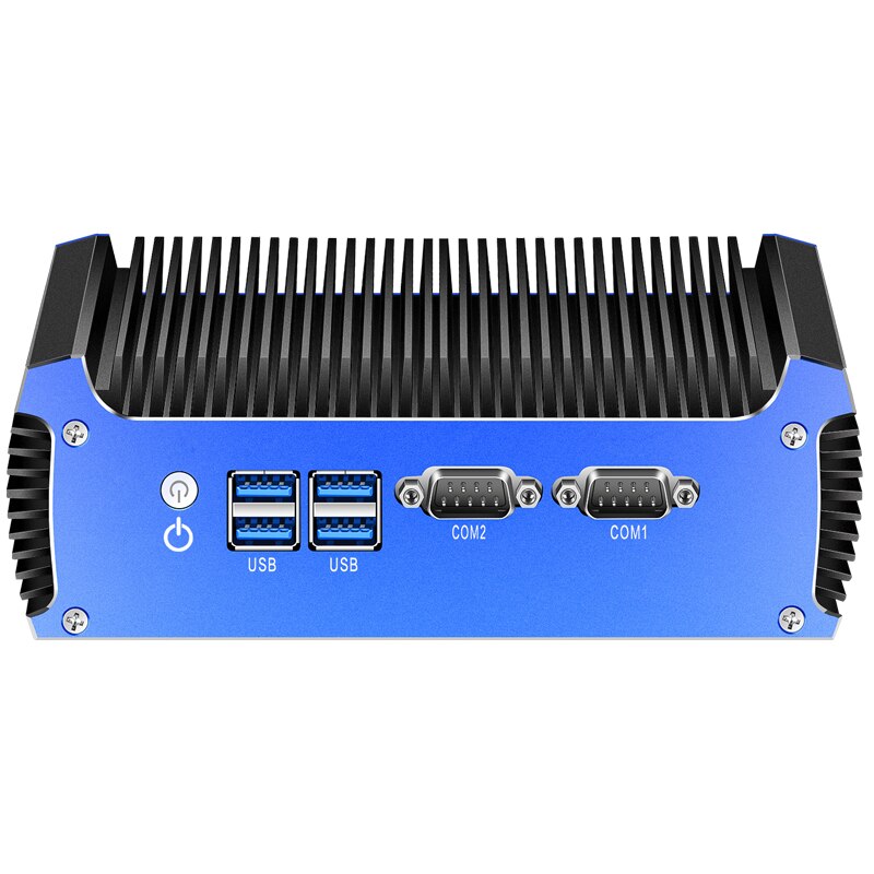 Mini PC Fanless Dual LAN Core i5 5200U i3 5005U Celeron 2955U 2*COM DDR3L PC WIFI Windows Linux Ubuntu Industrial Mini Computer