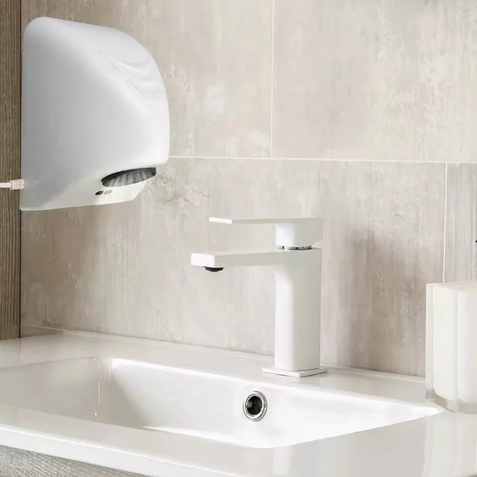 Automatic Hand Dryer 1000W High Speed Hotel Bathroom Electric Hand Dryer Hot Air Heater Wind Household Equipment Blow Dryer
