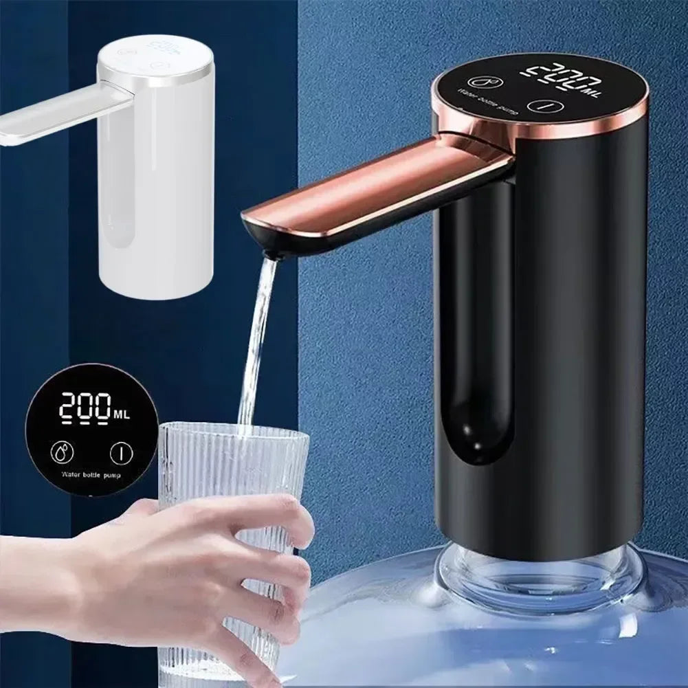 Water Gallon Water Drinking Bottled Switch Automatic Dispenser Water Water Bottle Pump Treatment Appliances Household Electric