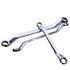 1 Pcs Box End Wrench Dual Head Double End Ring Spanner Deep Offset Ring Spanner Garage Workshop Tool