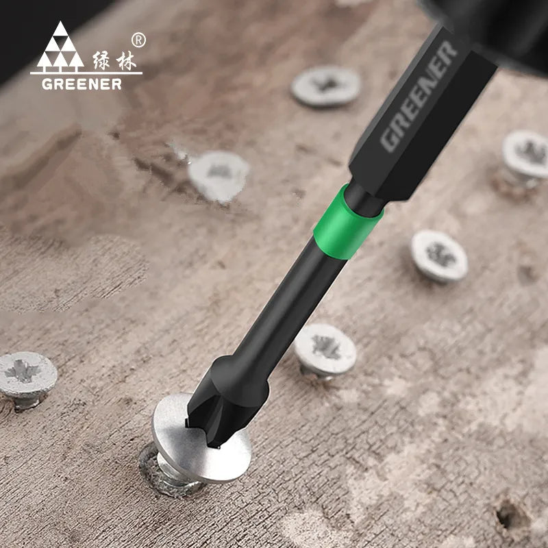 25-150mm impact strong magnetic screwdriver head anti slip high hardness PH2 cross hand electric drill screwdriver head set