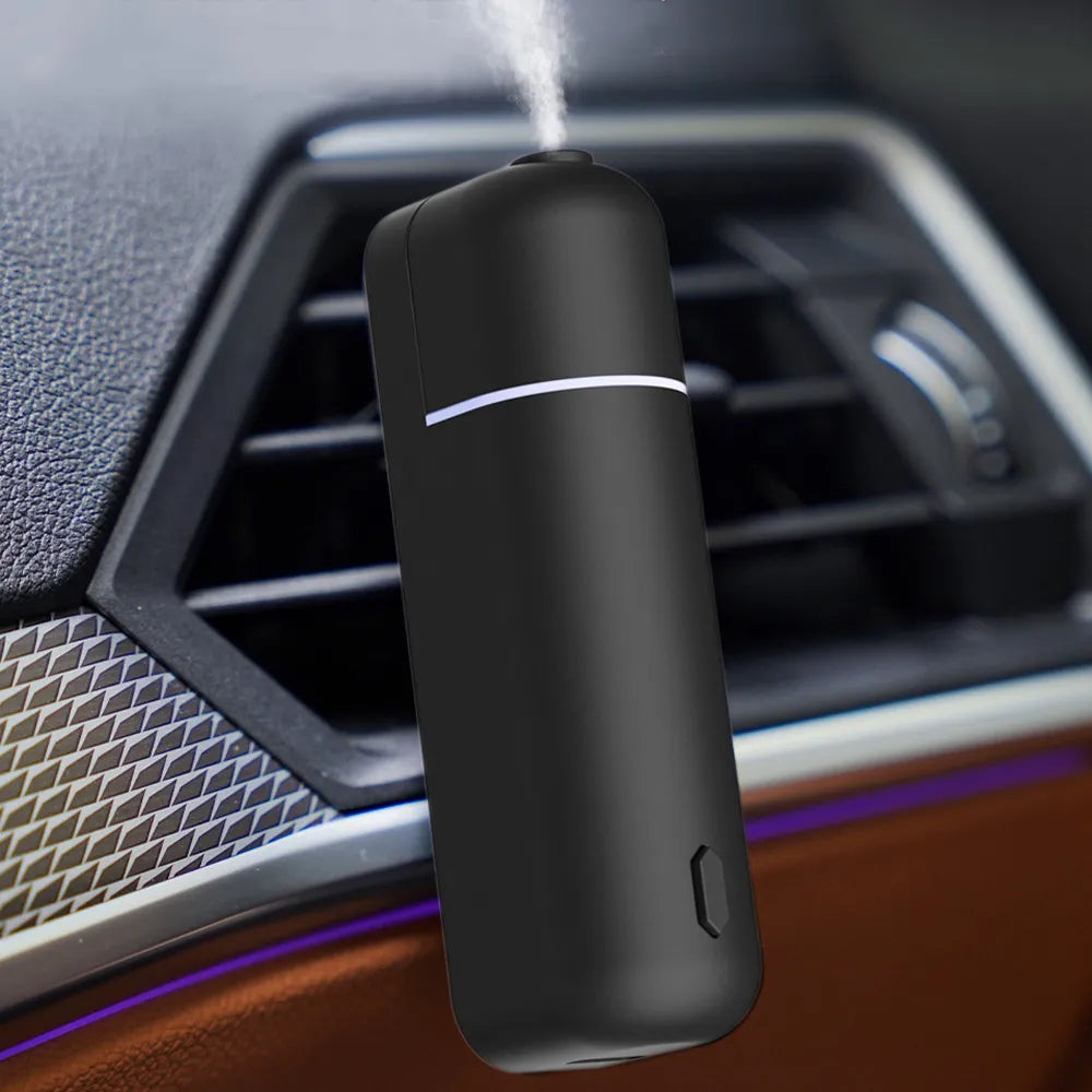 Car Air Freshener Perfume Fragrance Diffuser Aromatherapy Flavoring For Cars Essential Oil Diffuser Electric Aroma Diffuser