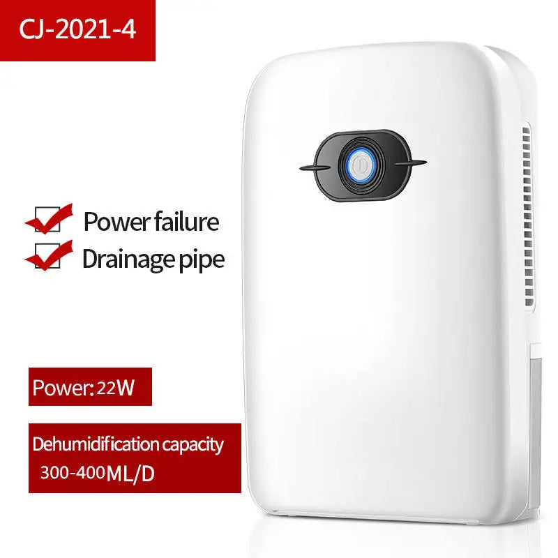 Dehumidifiers (2.5L) for Bedroom (700sq ft) with 2 Working Modes & Auto Shut-off, Quiet Small Dehumidifier for Basement,Bathroom