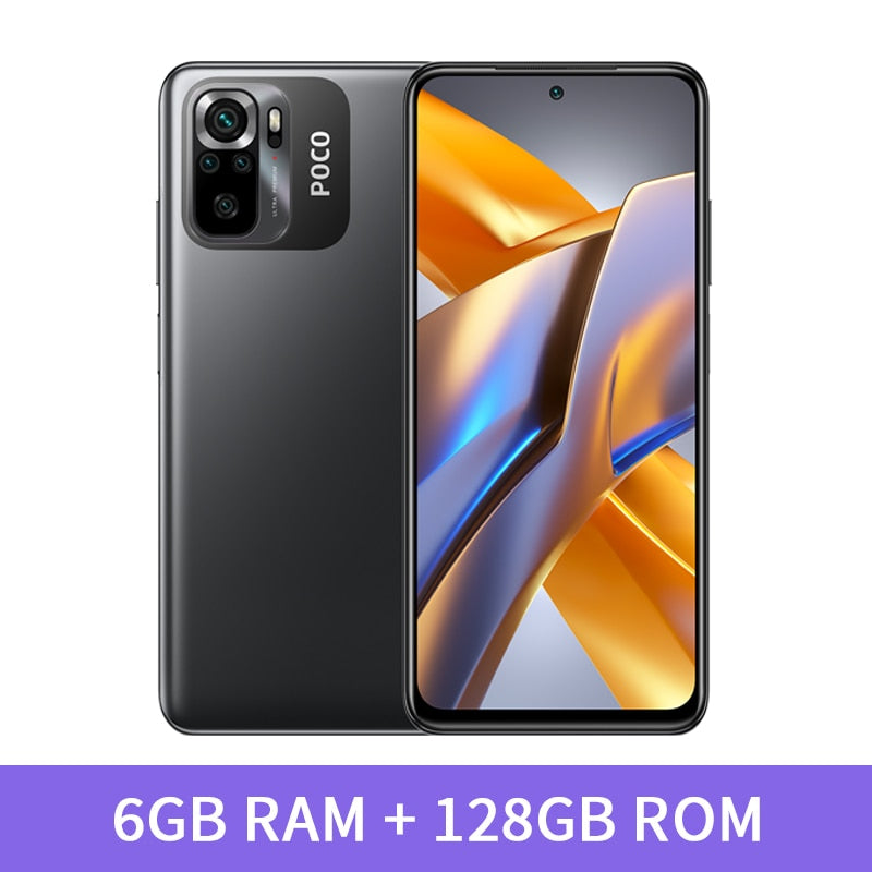 POCO M5s Global Version 64GB/128GB M5 S 64MP Quad Camera 6.43" AMOLED Display Helio G95 NFC 33W Fast Charge 5000mAh