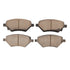 THREEON Ceramic Front Brake Pads For CHERY TIGGO3 TIGGO4 TIGGO7 Pro 1.5/1.6 Engine TIGGO8 TIGGO8 Pro TIGGO8 Pro Max