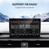 7inch 2Din Android 12 Car Radio Multimedia Player Universal WiFi Bluetooth FM Navigation Autoradio Stereo For Toyota VW Hyundai