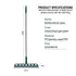 Magic Broom Sweeping Brush Silicone Mop Household Floor Cleaning Squeegee Wiper Pet Hair Dust Broom Household Cleaning Tools