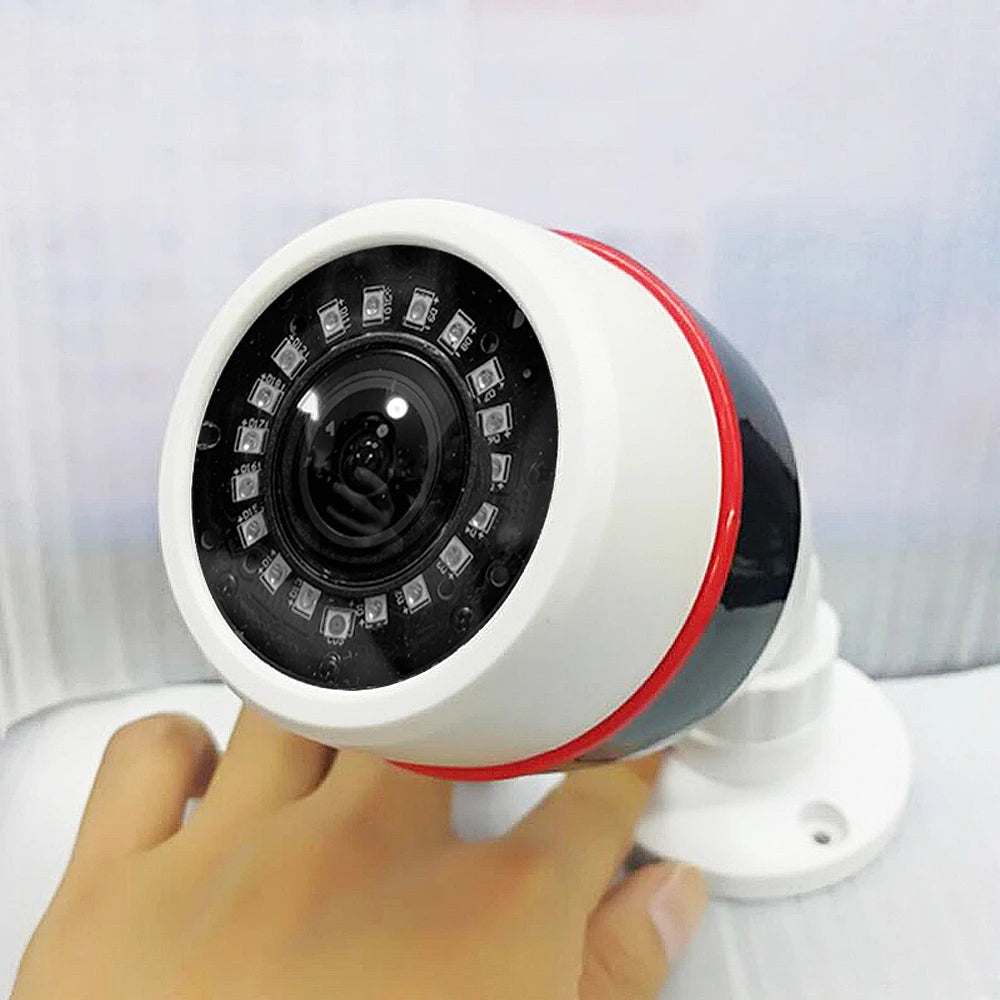 Panoramic IMX326 Security 5MP 1080P Surveillance AHD Fisheye CCTV HD Camera 1.7MM Wide Angle Night Vision Waterproof Outdoor