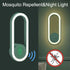 New Ultrasonic Insect Repellent Night Light Electronic Mosquito Repellent Mouse Spider Cockroach Portable Insect Killer
