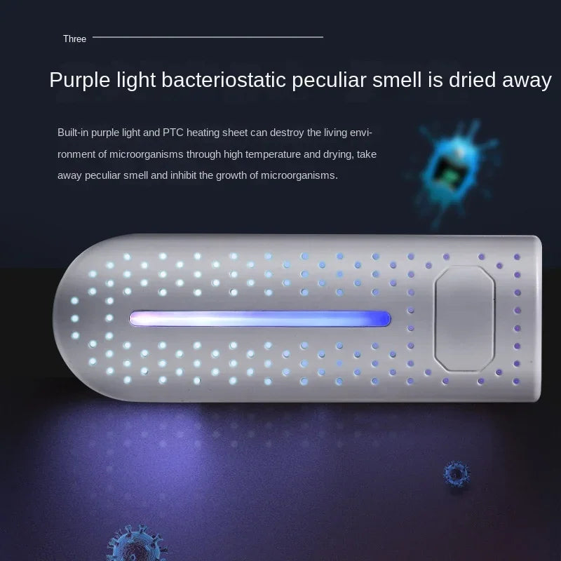 New Home Intelligent Shoe Dryer Sterilizing Deodorizing Shoe Dryer Student Dormitory Small Dryer Shoes Clothes Fast Dryer