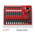 Dsp Audio Processor Hybrid Bluetooth Sound Console 48v Power Home Conferencing Sound System Portable system 4/6/8 channel