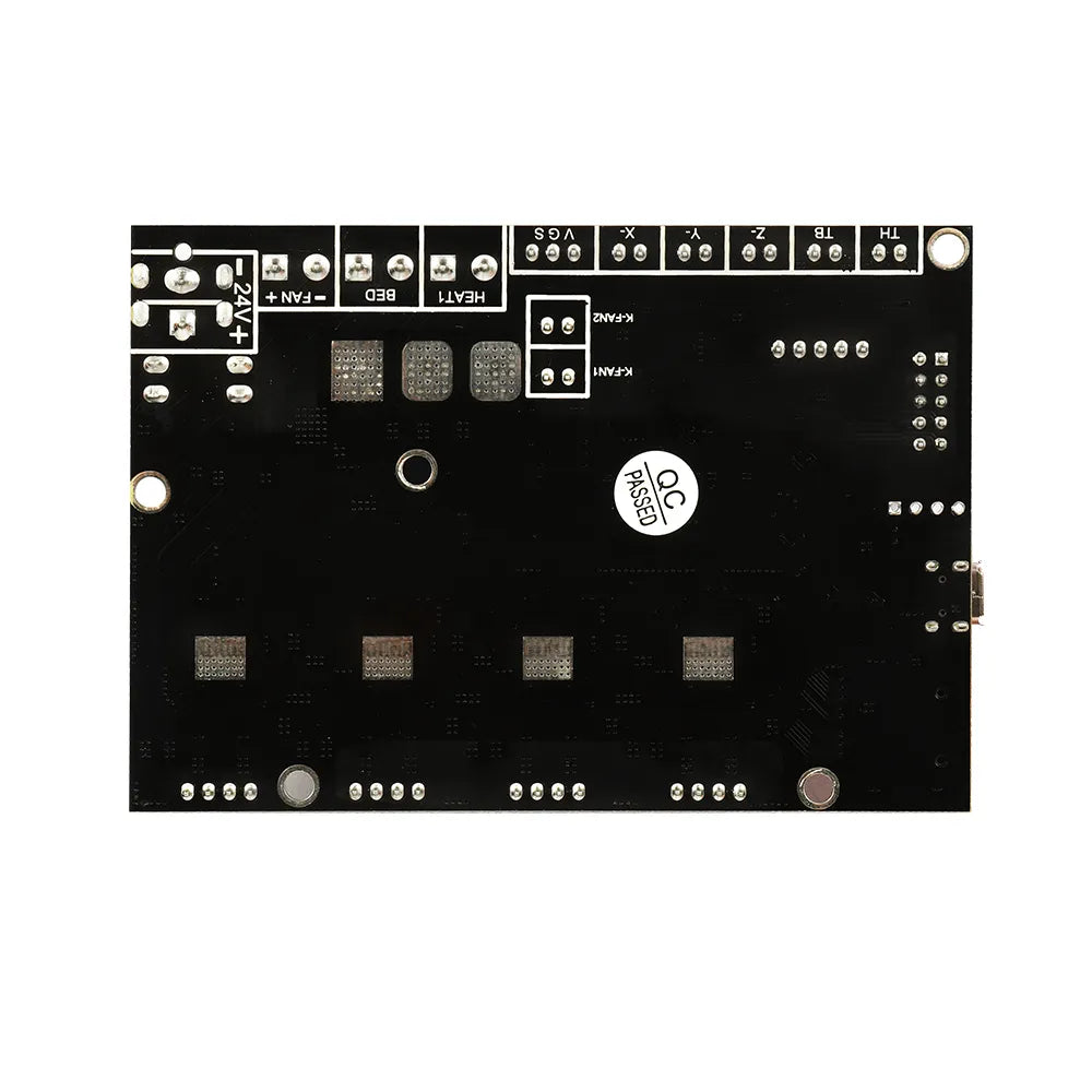 Creality 3D Printer Ender 3 Upgraded Silent Motherboard Kit 32 Bit High Performance V4.2.7 with TMC2225 Driver Marlin 2.0.1