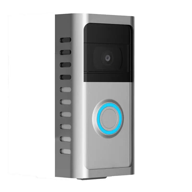 Doorbell Wall Mount Bracket Doorbell No Drilling Mount For Video Wall Support 360 Degree Protection For Most Home Office