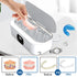 Ultrasonic Cleaner Dental Ultrasonic Cleaning Bath 47kHz High Frequency Vibration Ultrasound Washing Machine For Glasses Jewelry