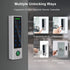 Electronic Fingerprint Smart Door Lock Kit Anti-theft Invisible Digital Lock With Remote Controller Waterproof Keypad