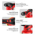 AliExpress Collection MINUMX Cordless Car Polisher 12V Wireless Car Polishing Machine 6 Gears Electric Polish Machines