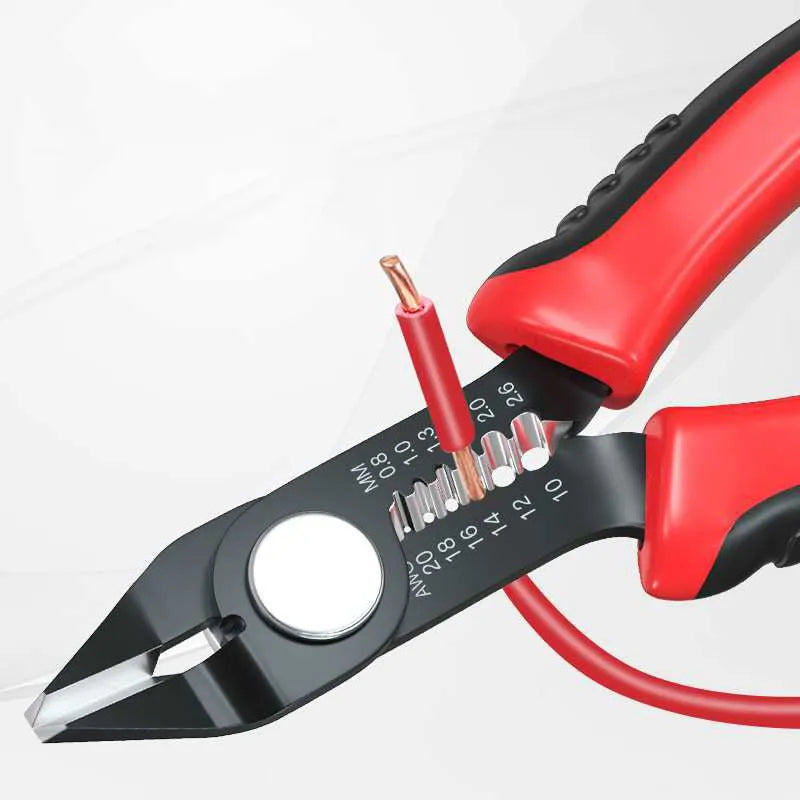 Wire Stripper Pliers Tools Automatic Stripping Cutter Cable Wire Crimping Electrician Repair Tool Hand Tool