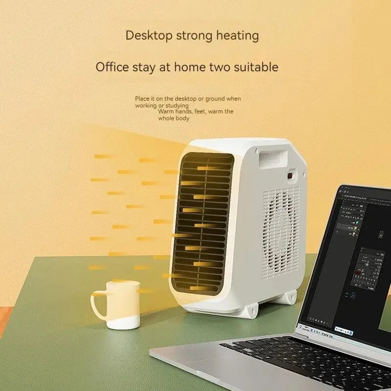 New Mini Heater Desktop Office Heater Small and Easy to Carry Dormitory Hand Warmer Fast Heat