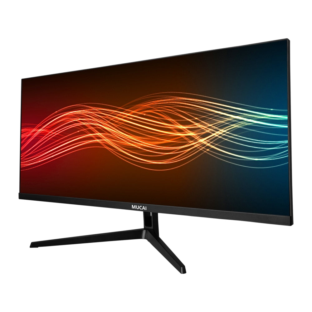 MUCAI 29 Inch Monitor Quasi-2K 120Hz WFHD Wide Display 21:9 IPS Desktop LED Not Curved Gamer Computer Screen DP/2560*1080