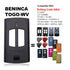 BENINCA TO.GO-WV TO.GO-VA Garage Remote Control BENINCA TOGO WV TO.GO 2VA Gate Door Opener 433,92Mhz Rolling Code