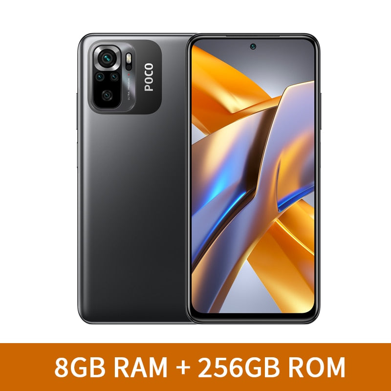 POCO M5s Global Version 64GB/128GB M5 S 64MP Quad Camera 6.43" AMOLED Display Helio G95 NFC 33W Fast Charge 5000mAh