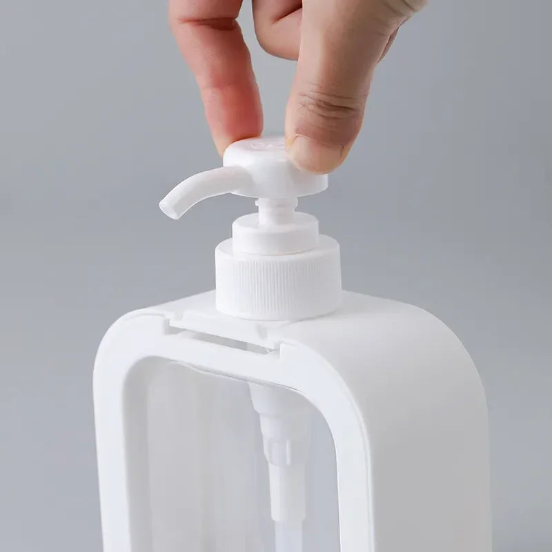 Dispenser Hand for Apothecary Kitchen And Oil Soap Dish Gift 300/500ml Bottle Shampoo for Bathroom Soap Shower Soap Lotion And