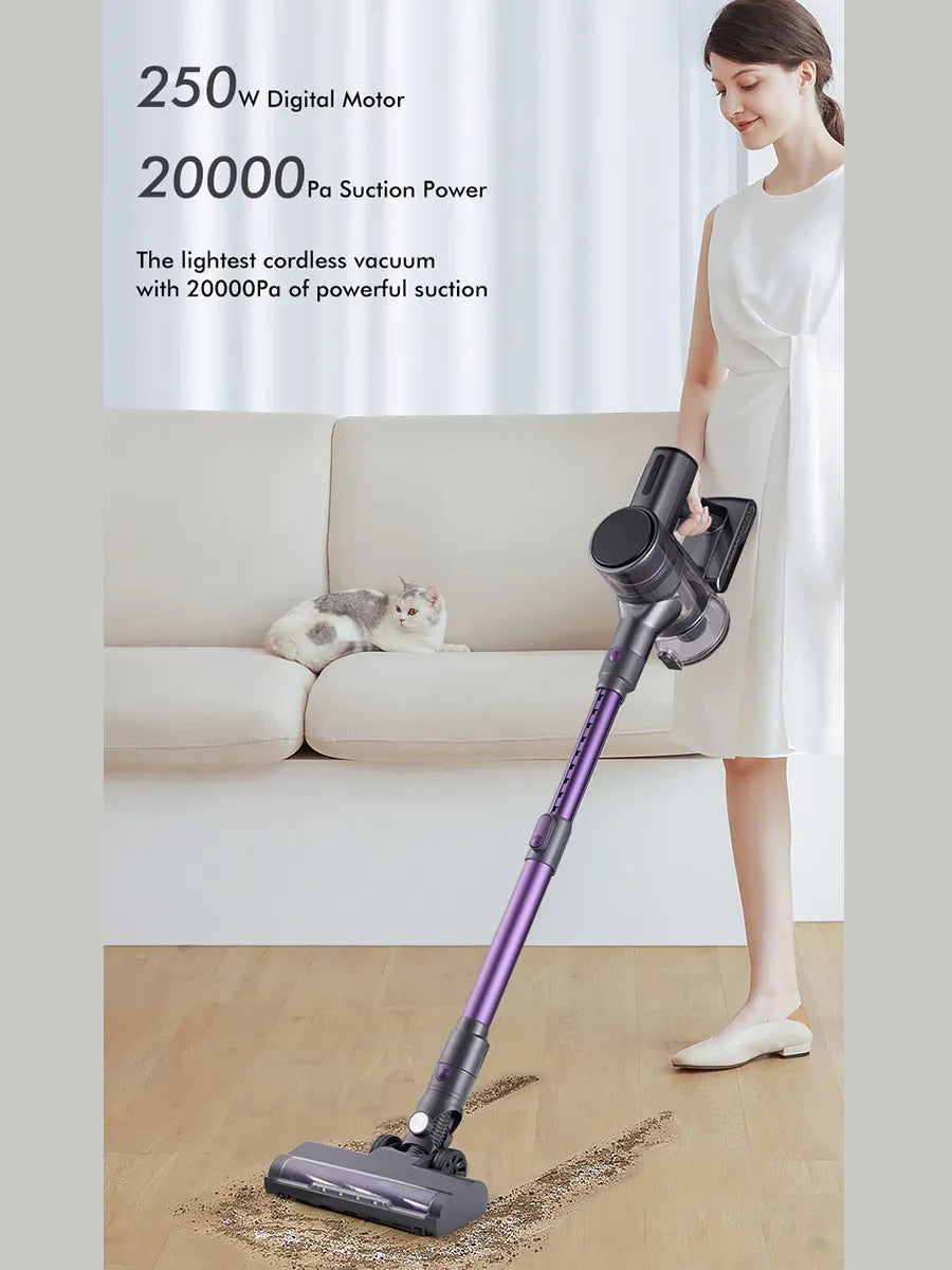 V14 Wireless Handheld Vacuum Cleaner 20kPa Powerful 4 in 1 Electric Vacuum Sweeper Cordless Home Car Remove Mite Dust Cleaner