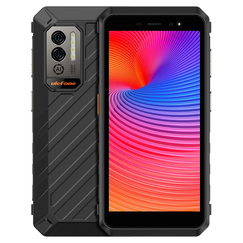 Ulefone Power Armor X11 Pro Rugged Phone 64GB ROM Waterproof Smartphone NFC 2.4G/5G WiFi Mobile Phones 8150 mAh