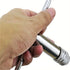 Adjustable T-Handle Ratchet Tap Reamer Hand Manual Holder Wrench M3 M4 M5 M6 M8 Metric Machine Screw Thread Plug T-shaped Tool