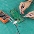 PROSTER 23Pcs Multi Test Leads Kit With Alligator Clip Test Probe Spring Grabber Banana Plug For Multimeter Voltage Circuit Test