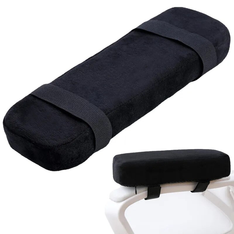 Car Armrest Pad Soft Memory Foam Hand Cushion for Auto Chair Elbow Arm Rest Ergonomic Sponge Pillow Car Interior Accessories