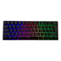 61 Key K401 for PC Laptop Desktop Wired Gaming Film Keyboard RGB Illuminated Keyboard 60% PC Gaming Keys