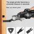 Angle Grinder Conversion Universal Head Adapter M10 M14 Thread for 100 115 125 Type Angle Grinder Polisher Polishing Oscillating
