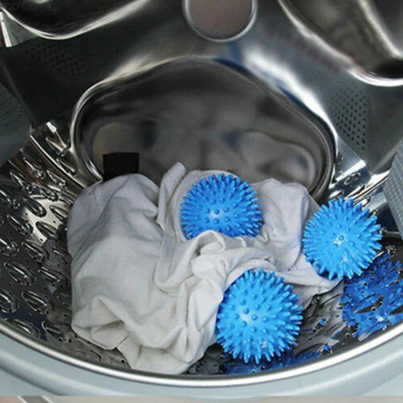 Softener Ball Quick Drying Tumble Dryer Ball Clothe Softening Laundry Ball Energy Saving PVC Reusable Clothes Cleaning Tool 1Pcs