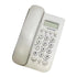 P82F Corded Telephone for Desk Wired Landline Desktop House Phone Seniors Caller ID Integrated Telephone with Call for Home