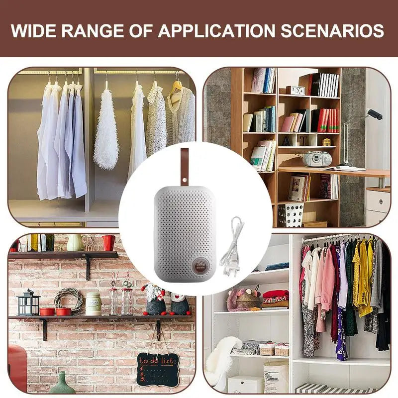 Electric Dehumidifiers For Home Multi-Uses Moisture Absorber Electronics Household Moisture Removing Products For Bookcase Shoe