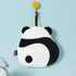 Cute Cartoon Absorbent Hand Towel Chic Bathing Towel Non-shedding Hanging Panda Wipe Towel Soft Kids Hand Towels