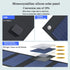 6000mAh 8W 5V USB Portable Foldable Waterproof Solar Panel Cells Portable Outdoor Battery Cells Charger For Camping Hiking
