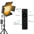 Nagnahz U800+ LED Video Light Photo Studio Lamp Bi-Color 2500K-8500k Dimmable with Tripod Stand Remote for Video Recording Para
