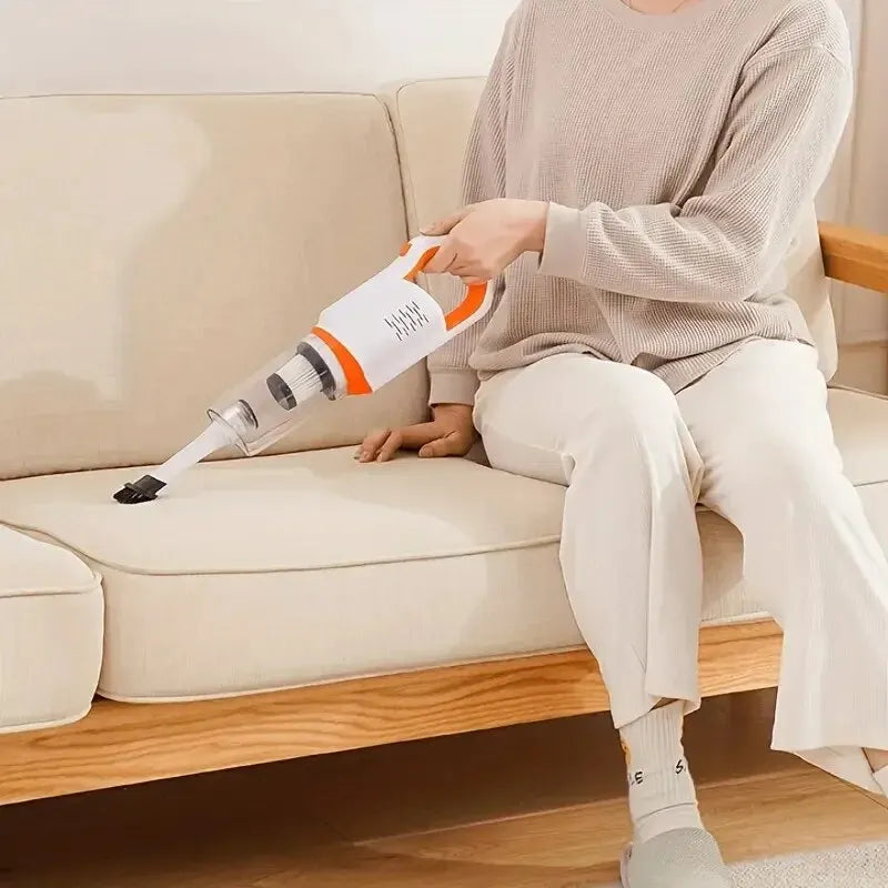 Handheld Cordless Vacuum Cleaner Pusher Vacuum For Home Car Multi Purpose 3 In 1 Stick Rechargeable Floor Cleaner With Mop