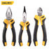 Deli Multifunctional Diagonal Pliers Needle-nose Pliers Hardware Tools Universal Wire Cutters Professional Tools Hand Tools