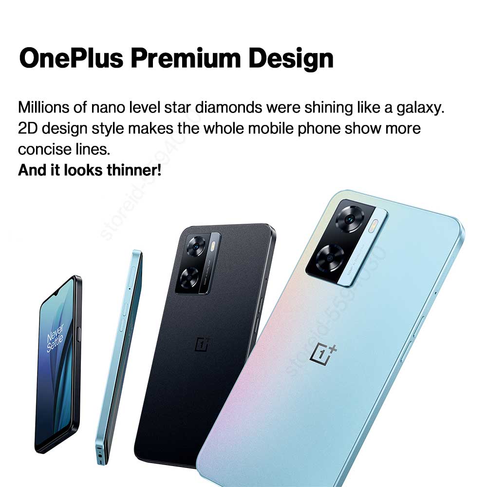 Global Version OnePlus Nord N20 SE N 20 4GB 64/128GB Smartphone 33W SUPERVOOC Fast Charging 5000mAh Battery MTK Helio G35 Phones