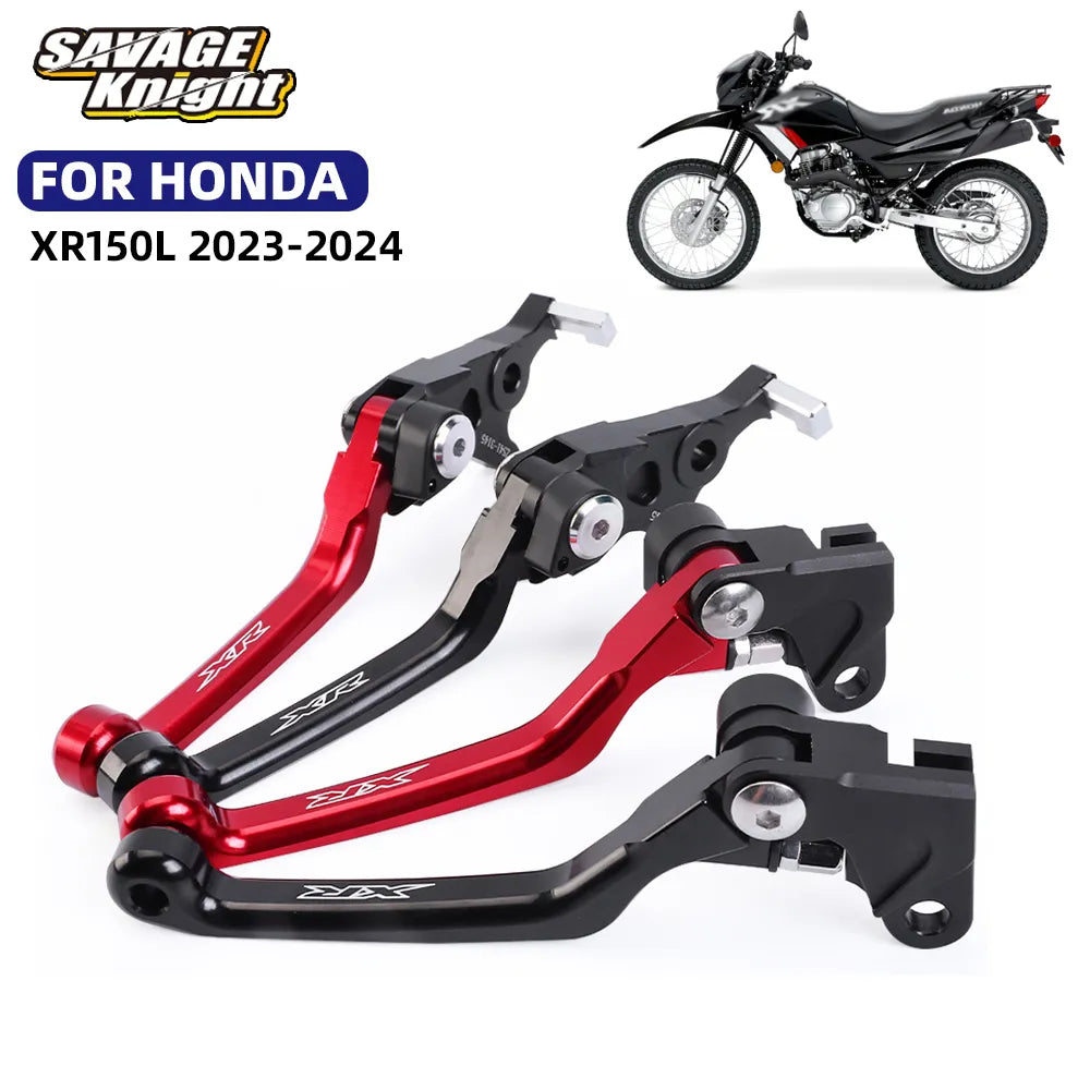 XR150L Brake Clutch Lever For HONDA XR 150L Motorcycle Accessories Dirt Pit Bike Handles 2023-2024 XR150 L Control Handles Lever