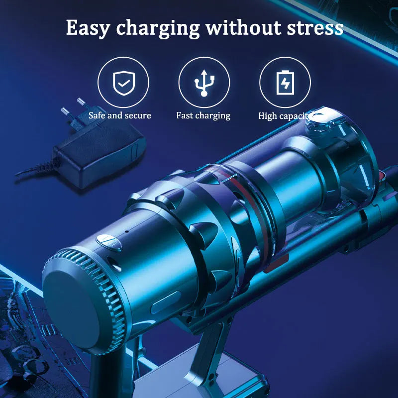 21KPa Handheld Vacuum Cleaner Smart Wireless Chargable Cordless  household Dual Use Mini Appliance Vacuum Cleaner Car&Home
