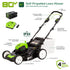Greenworks 80V 21" Self Propelled Mower 5Ah Battery & Charger 2502402NV Lawnmower Grass Trimmer Electric Lawn Mower Ferramentas