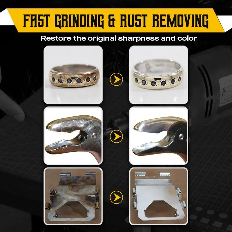 Electric Drill Modified Grinder And Polisher Bracket Metal Polishing Sharpening Converter Kit Edging Bracket With Grinding Wheel