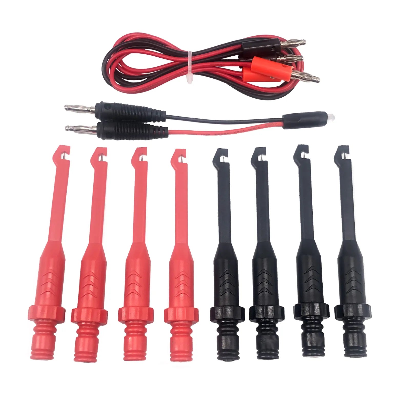 Power Probe Automotive test Clip Cable Clips Piercing Test Clip with 4mm Banana seat puncture probe test clip