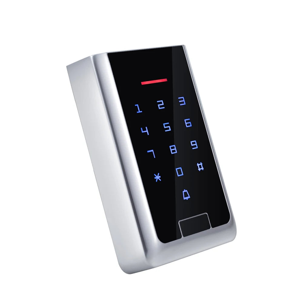 AC 100~240V Waterproof RFID Wireless Access Control Kit Built in Battery 433MHz Connection Wiegand 26~44 Zinc-alloy Wireless Set