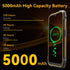 Cubot KingKong 6, IP68 Waterproof Rugged Smartphone, 64GB ROM (128GB Extended), 5000mAh Battery, NFC, 4G Dual SIM, Android Phone