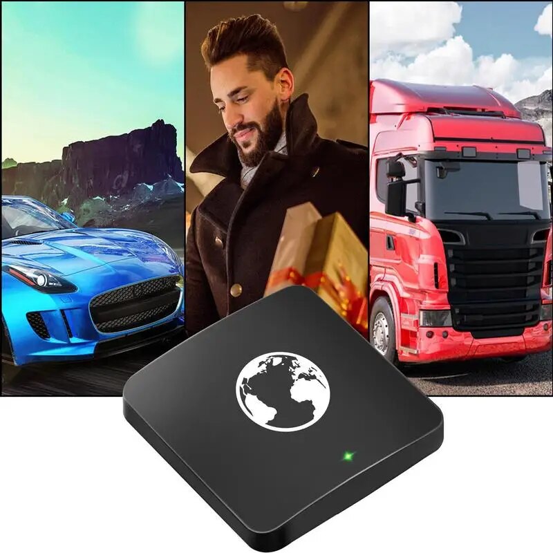 Smart Vehicle System Box Blue Tooths WiFi Auto USB Phone Auto Connect Car Play Dongle Black Wireless Casting Car Machine Adapter